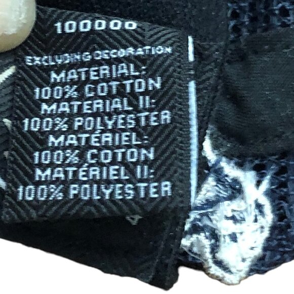 The Black Dog Est 1971 Circle Patch Hat 47 Brand Stretch Fit Mesh Back - Picture 11 of 11